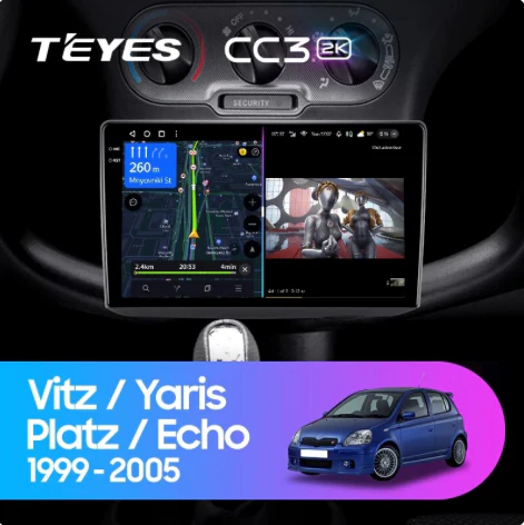 Toyota Vitz XP10 Yaris Platz Echo (1999-2005)
