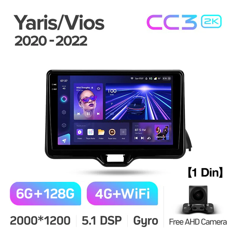 Toyota Yaris Vios (2020-2022) Left Hand Drive - Image 8