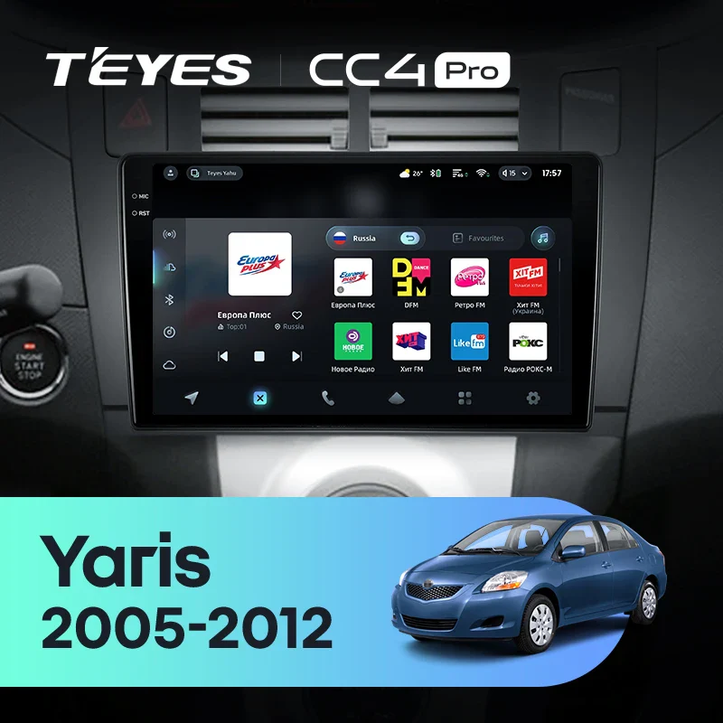 Toyota Yaris XP90 (2005-2012) [F1]