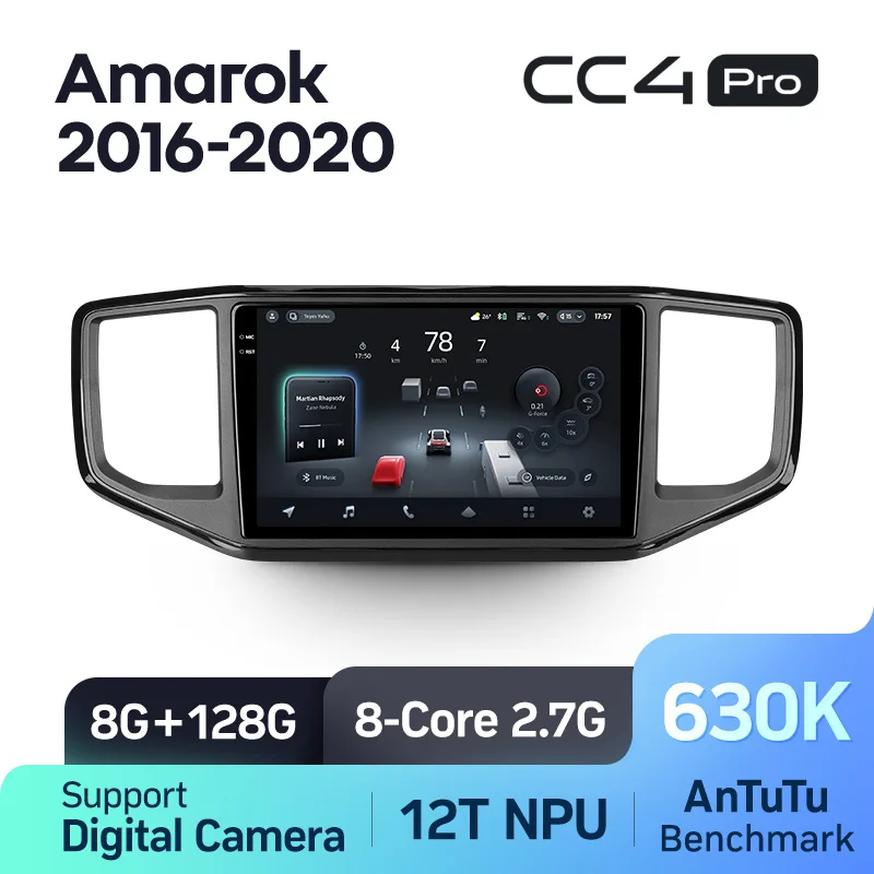 Volkswagen Amarok 1 (2016-2020) - Image 7