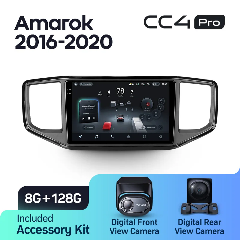 Volkswagen Amarok 1 (2016-2020) - Image 8