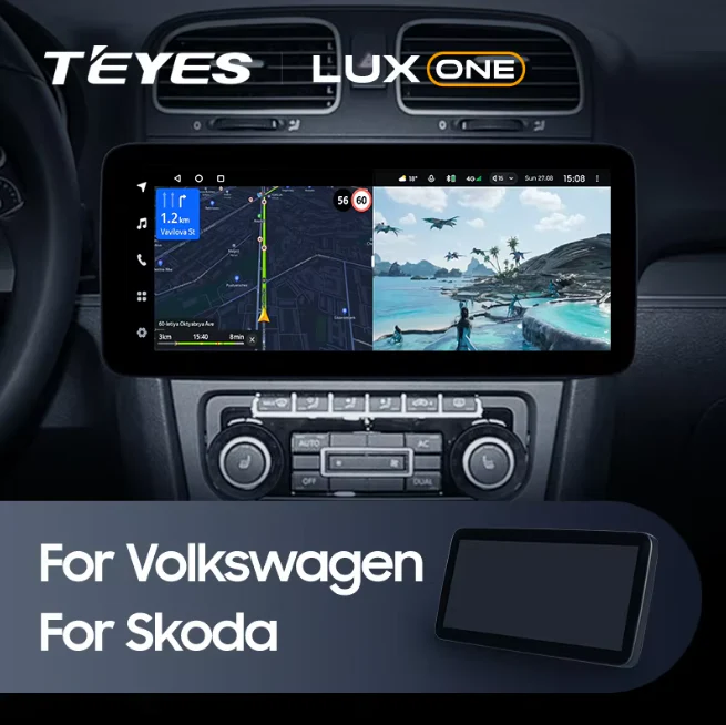 Volkswagen Bora / Golf 6 / Passat / Scirocco / Sharan / Touran / Amarok/ Skoda Octavia / Fabia 2