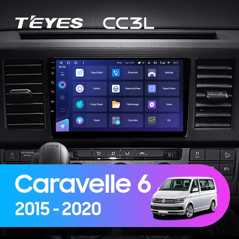 Volkswagen Caravelle 6 T6.1 Transporter T6 (2015-2020)