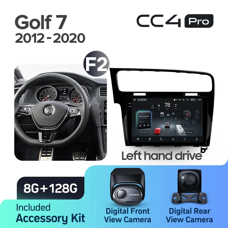 Volkswagen Golf 7 (2012-2020) Left Hand Drive - Image 9