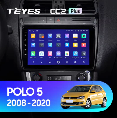 Volkswagen POLO 5 (2008-2020) [F1]