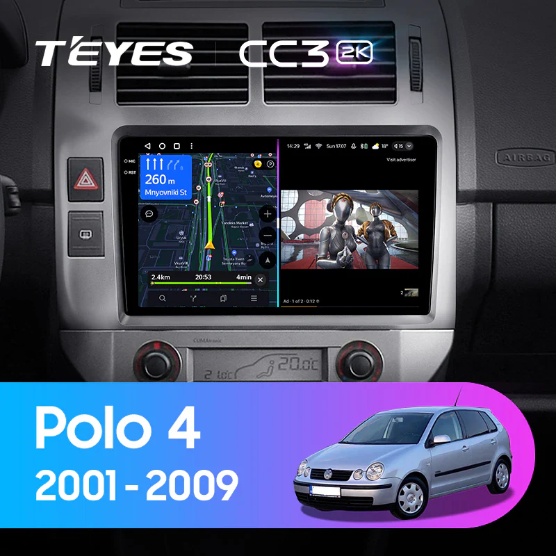 Volkswagen Polo Mk4 IV (2001-2009)