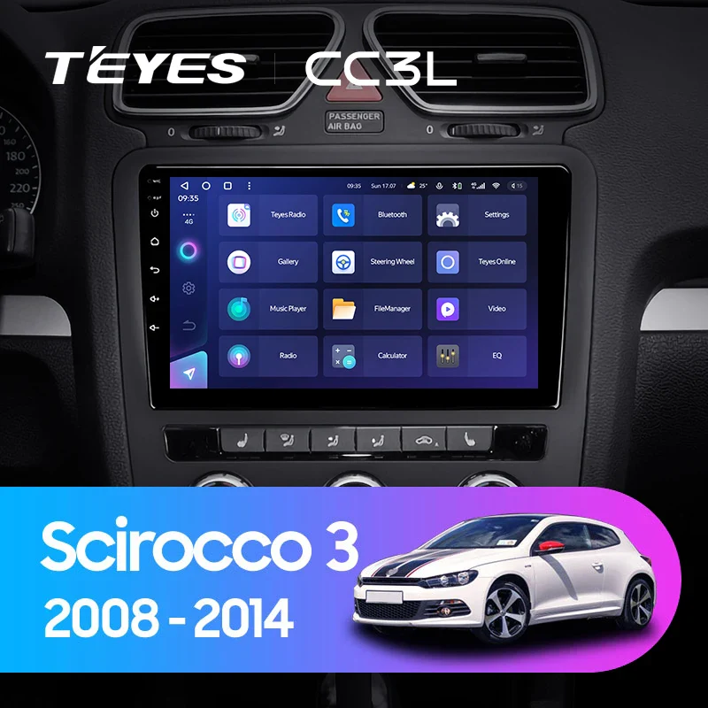 Volkswagen Scirocco 3 III Mk3 (2008-2014)