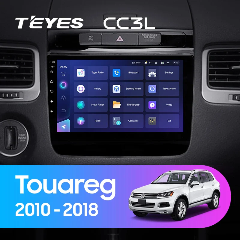Volkswagen Touareg FL NF (2010-2018)