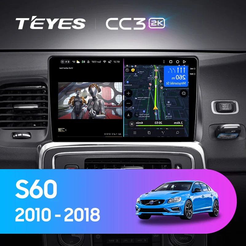Volvo S60 Y20 (2010-2018) Right Hand Drive