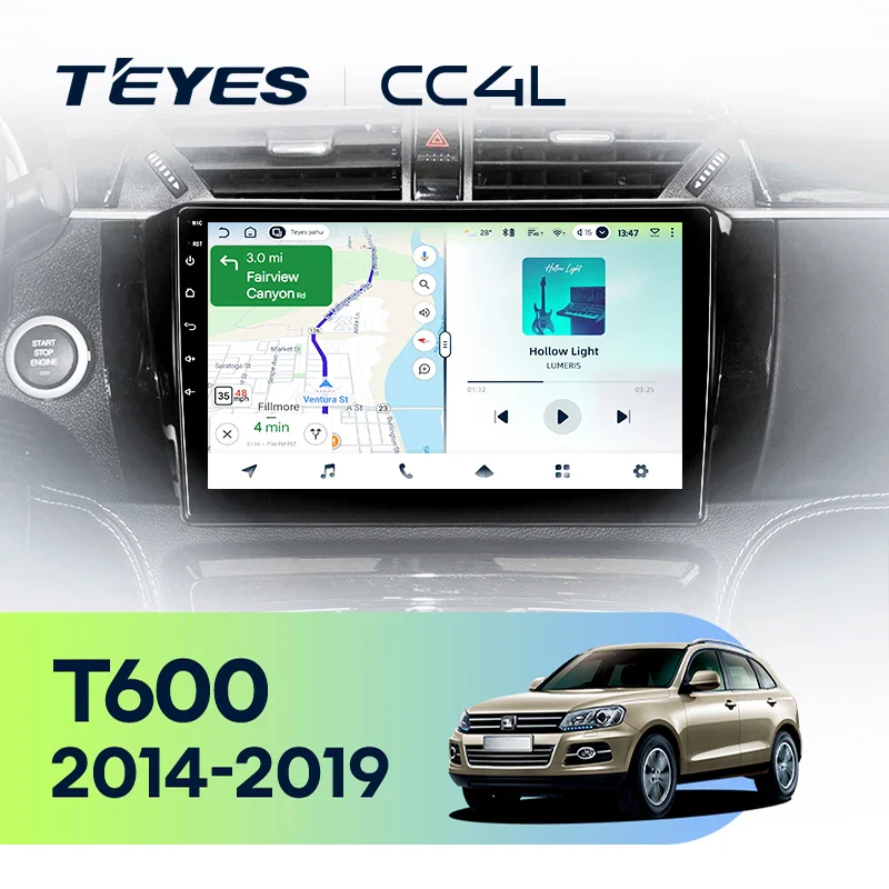Zotye T600 (2014-2019)